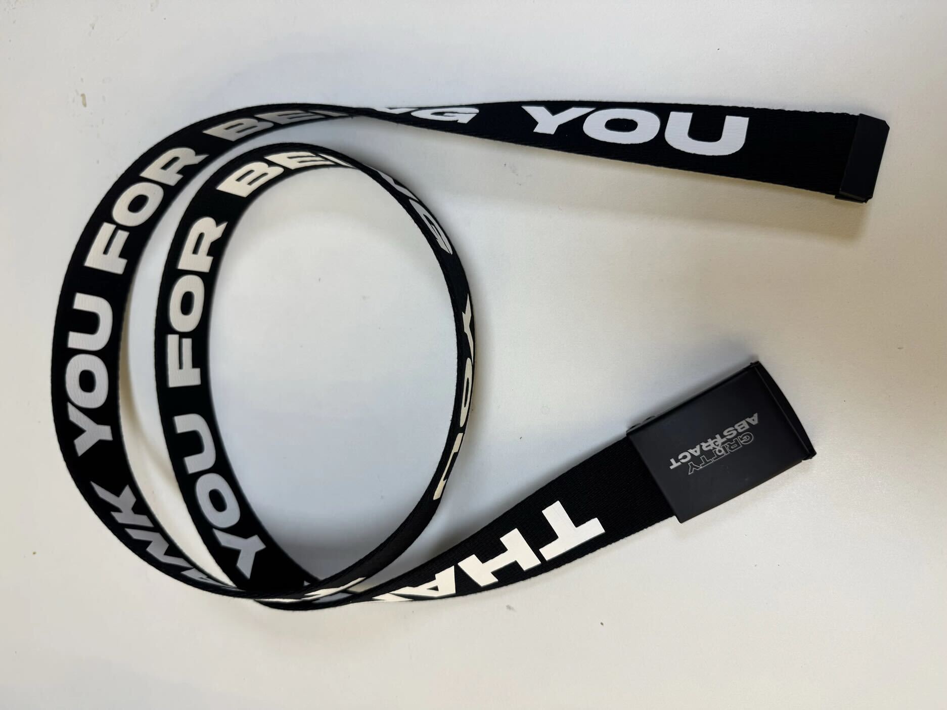 Thank You Belt 3.0