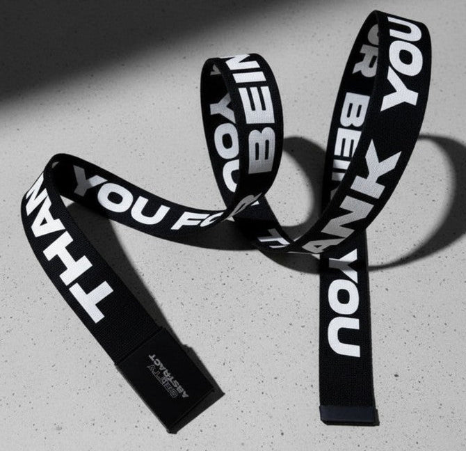 Thank You Belt 3.0